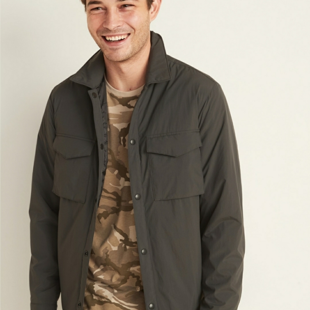 Water resistant lite jacket - Picture 4 of 10